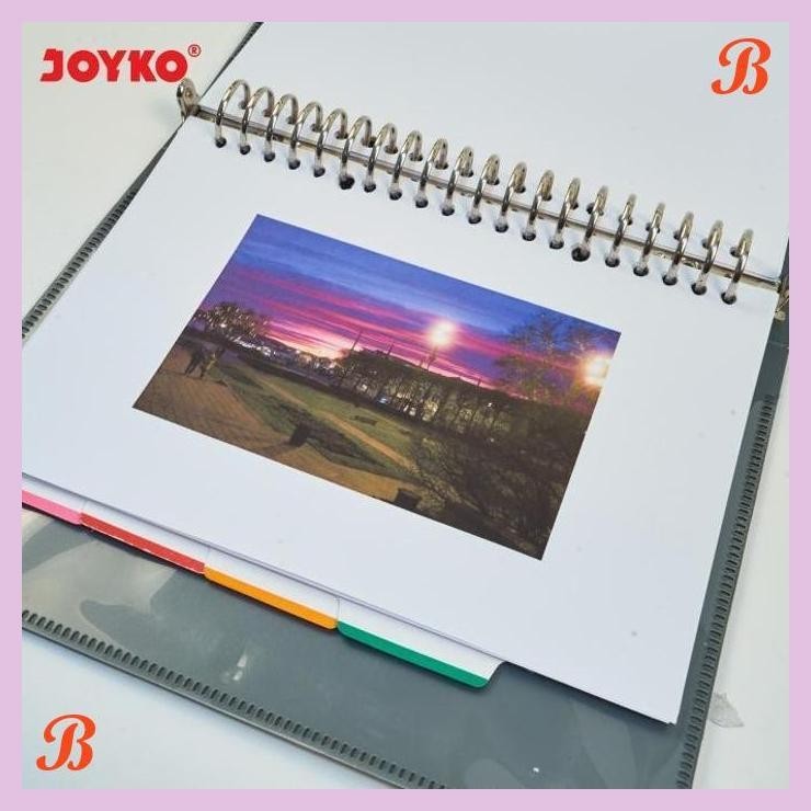 

| KG | JOYKO LOOSE LEAF A5 PLAIN KERTAS BINDER JOYKO POLOS TEBAL 100PL