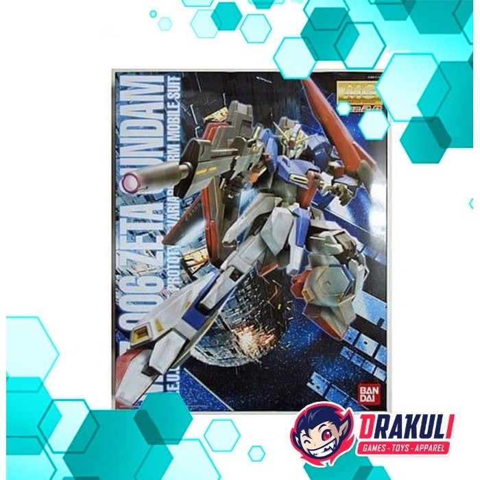 [Original] Bandai Plamo Mg Zeta Gundam Ver. 2.0 Limited