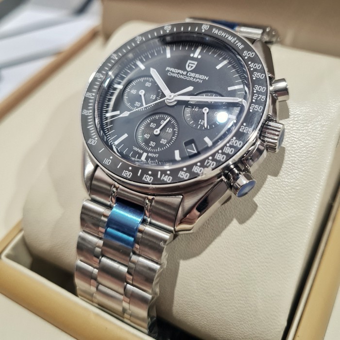 ✅Ori Jam Tangan Pria Original Pagani Design Ballistic Quartz Japan Movement Terbatas