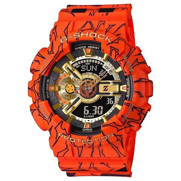 ✅Ready Casio G-Shock Ga-110Jdb-1A4 Limited Dragon Ball Original Terbaru