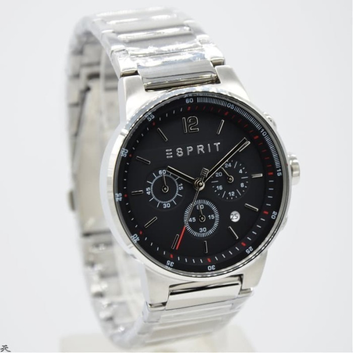 ✅Ori Jam Tangan Pria Esprit Es1G025M0065 Rantai Silver Original Murah Berkualitas