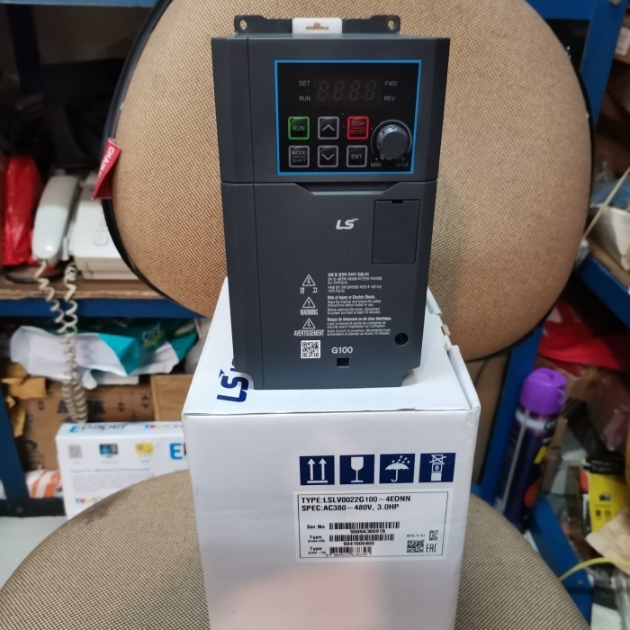 [New Ori] Lslv0022G100-4Eonn Inverter Ls 3Ph 380V 2.2Kw Limited