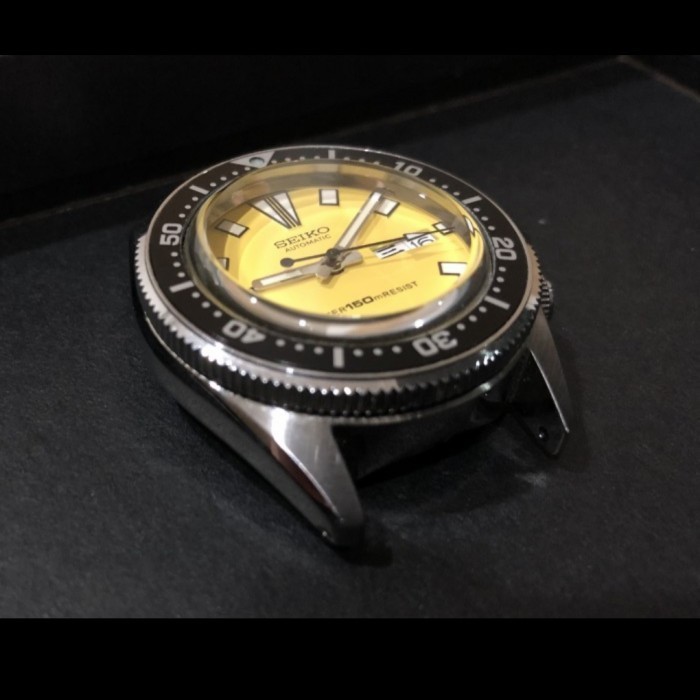 ✅Ori Seiko Mod Crystal Times Skx013 Case With Skxa35 Dial Berkualitas