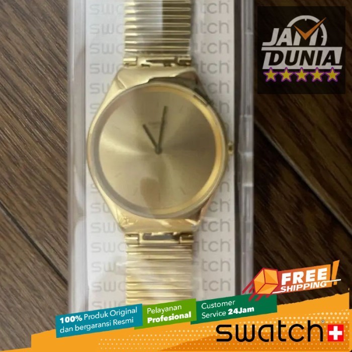 ✅Ori Jam Tangan Pria Jam Tangan Wanita Swatch Original Syxg100Gg Syxg 100Gg Limited