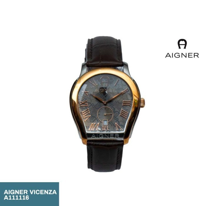 ✨Baru Aigner A111116 Vicenza Original Terbaru