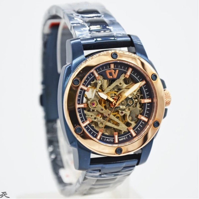 ✨Baru Christ Verra C71062L-1J Blu Wanita Automatic Original Berkualitas