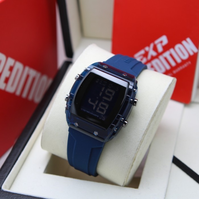 ✨Baru Expedition Wanita E6827 / E 6827 Blue Original Terbatas