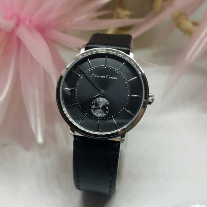 ✨Baru Alexandre Christie Ac8493 Silver  Wanita  Diskon