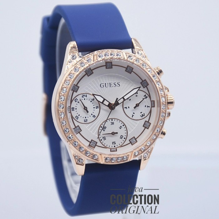 ✨Baru Jam Tangan Wanita Guess Gw0222L2 Gemini Original Resmi Terbatas