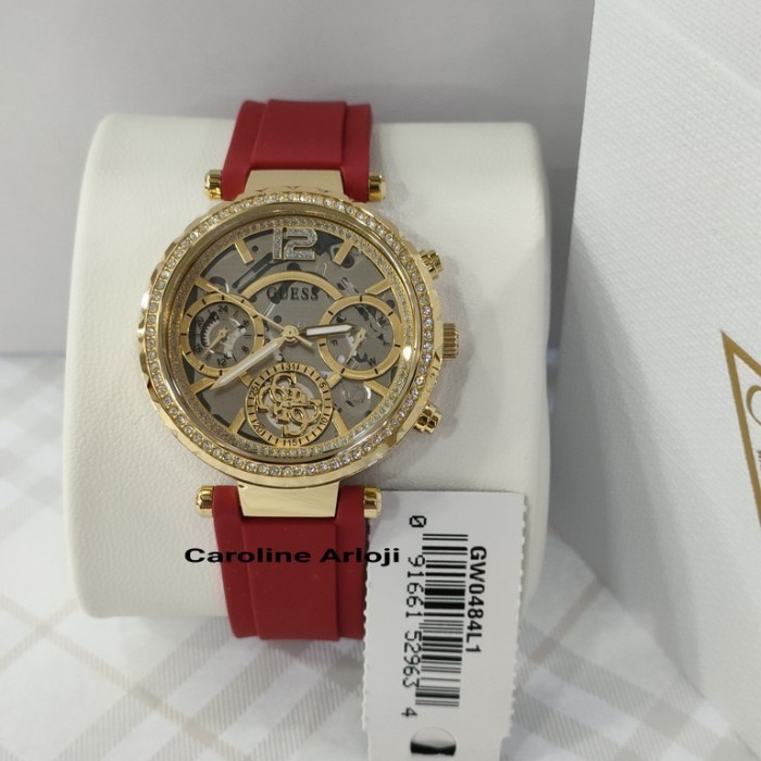 ✨Baru Jam Tangan Wanita Guess Solstice Gw0484L1 Garansi Resmi Gap Terbaru