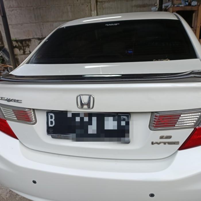 ✨New Ori Ducktail Civic Fb Carbon Kevlar Terbatas