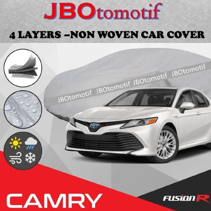 ✨New Ori Cover Sarung Mobil Fusion R - 4 Layer/Lapis Camry Terbatas