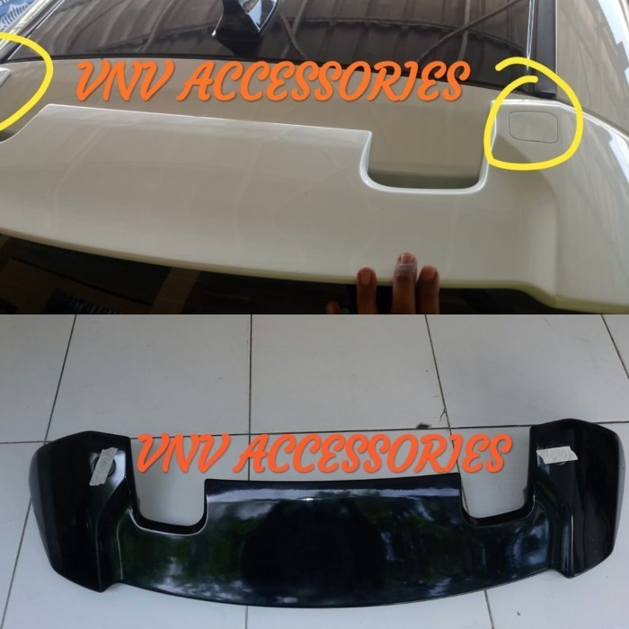 ✨New Ori Spoiler Jazz Gk 5 Spoiler Grand Jazz 2014 Terbatas