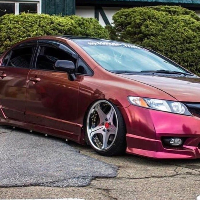 ✨New Ori Oracal 970 G 320 Cranberry Premium Shift Effect Vinyl Wrap Bunglon Diskon