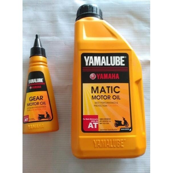 OLI MOTOR YAMALUBE MATIC PLUS OLI GARDAN MIO XEON NOUVO SOUL ORIGINAL