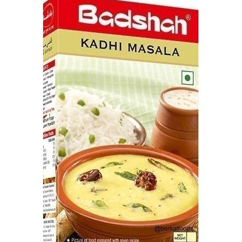 

Termurah Kadhi Masala Badshah / Bumbu Rempah Karhi India/Bubuk Rasa Kari Kental