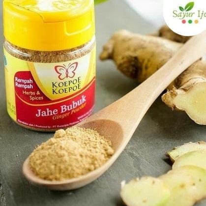 

Termurah Koepoe Koepoe Jahe Bubuk 25 Gram Ginger Powder Bumbu Rempah