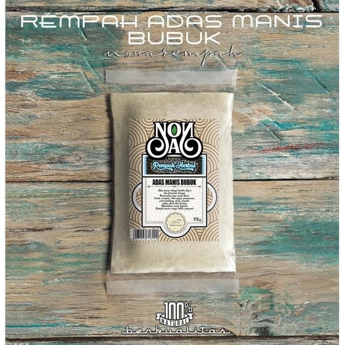 

Termurah Adas Manis Bubuk 75 Gram | Rempah Fennel Serbuk Alami Murni