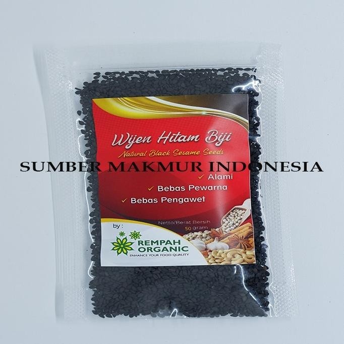 

Termurah WIJEN HITAM CAP REMPAH ORGANIC 50 GRAM - ECERAN