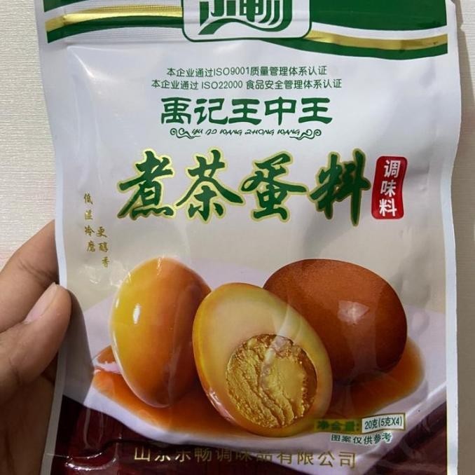 

Termurah Rempah telur zhu cha dan liao 20gr / bumbu telur