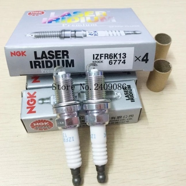 Busi Laser Iridium Jazz GE8 Freed City Civic FD CRV Gen 3 2000cc NGK