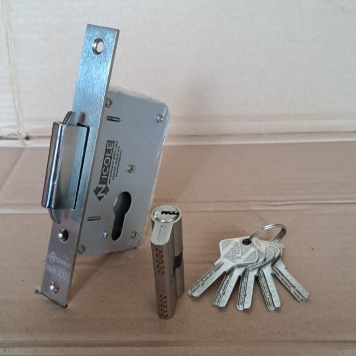 body kunci pintu sliding kayu