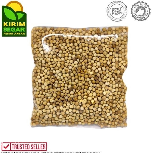 

Termurah Ketumbar Putih / Biji Ketumbar Putih Utuh / Ketumbar Rempah