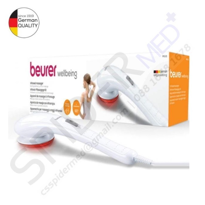 Beurer Mg 21 Alat Pijat Getar Infrared / Alat Pijat Infrared Getar