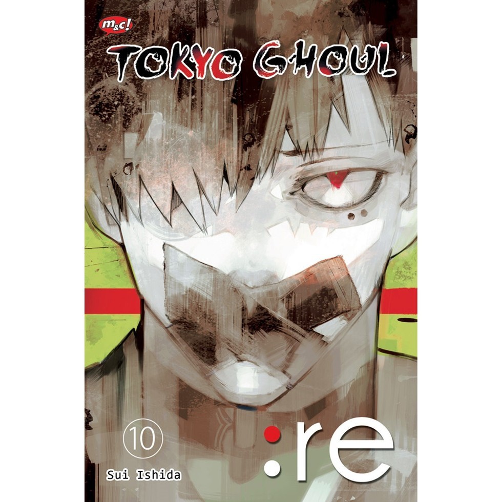 Gramedia Lampung -TOKYO GHOUL : RE 10
