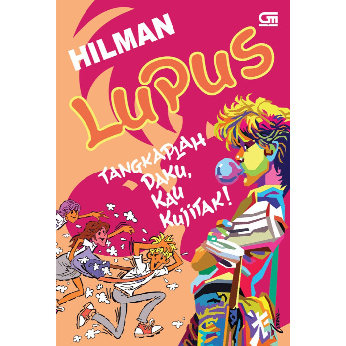 Novel BZ - LUPUS: TANGKAPLAH DAKU, KAU KUJITAK