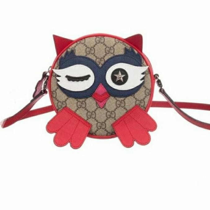 NEW PRODUK  Kids gucci owl bag tas selempang anak tas backpack TERLARIS
