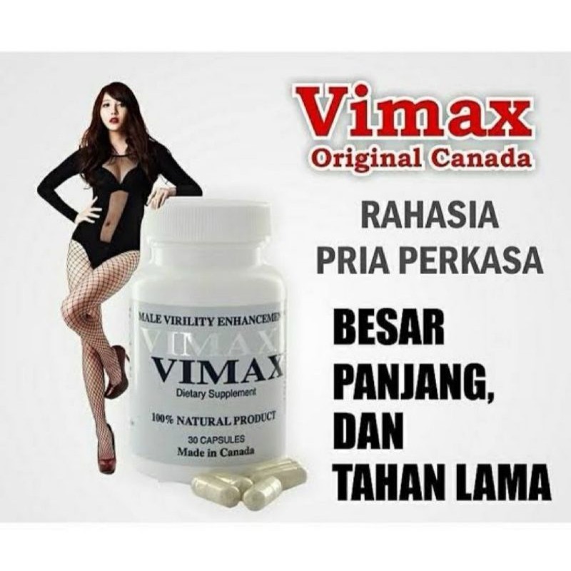 Vimax canada asli 100% original