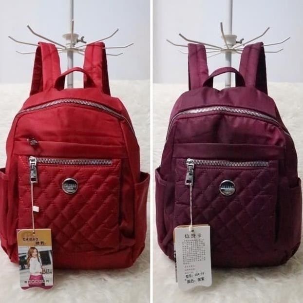 Tas Wanita Import Jinjing Dan Ransel Chibao Mini Cb354 354 Bordir