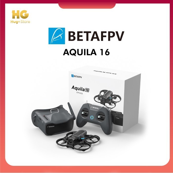 READY BETAFPV Aquila16 FPV Kit LiteRadio 2SE