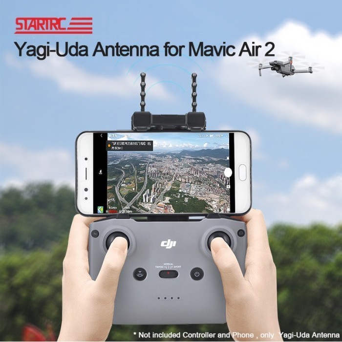 READY Startrc 2.4Ghz 5.8Ghz Yagi-Uda Signal Booster DJI Mavic Mini 2 / Air 2