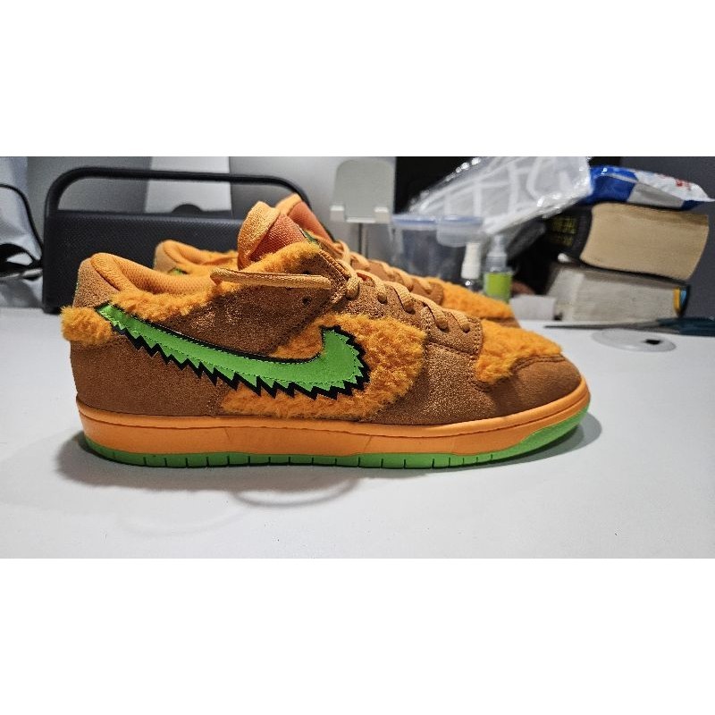 SB Dunk Low x Grateful Dead