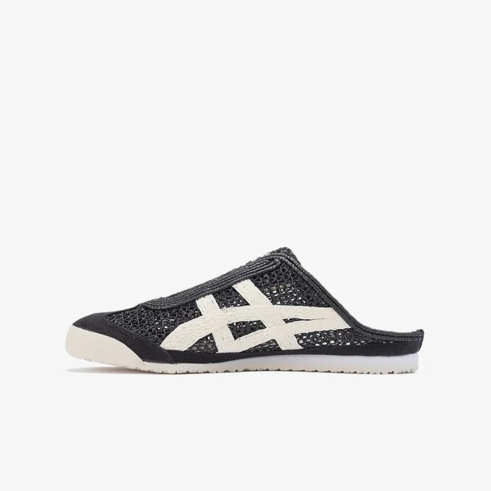 Onitsuka Tiger Mexico 66 Sat Sepatu Sandal Pria - Black