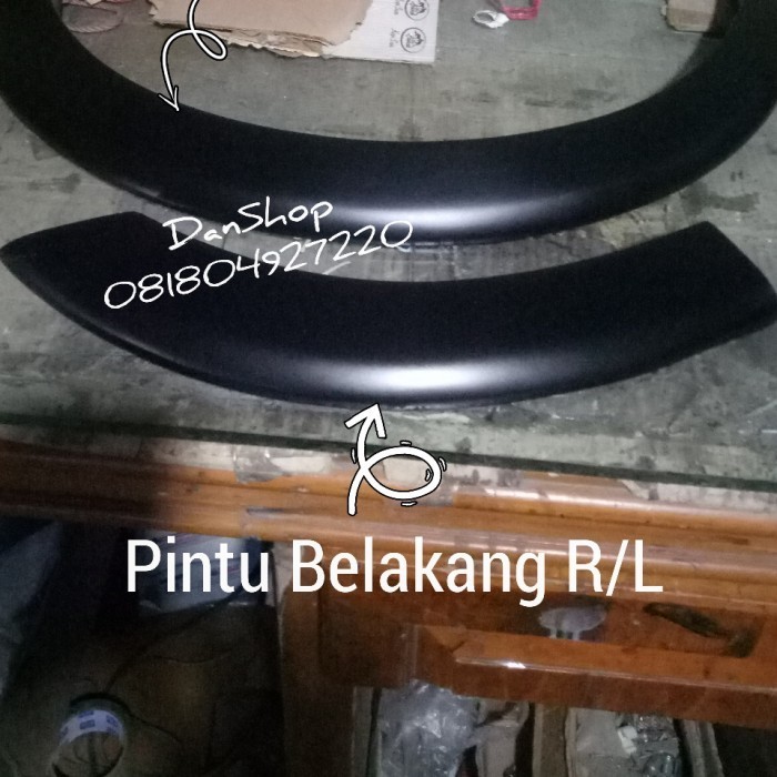 OVER FENDER BAGIAN PINTU BELAKANG TERIOS TX ADVENTURE 2006-2010