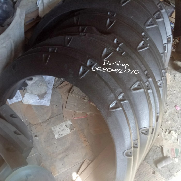 OVER FENDER STRADA TRITON DOUBLE CABIN 2016 - 2018