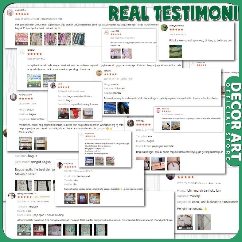 Diskon Besar Decorart 70X30 Cm - Dekorasi Dinding Kelas Profil Pelajar Pancasila Gantung Tali 7 Susu