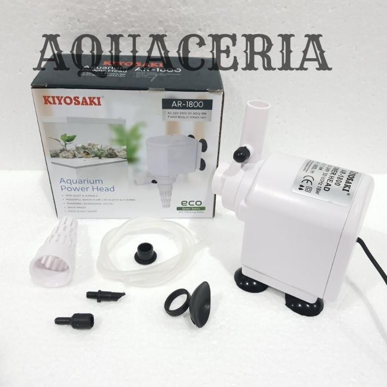 Diskon Besar Pompa Aquarium Kiyosaki Ar 1800 Pompa Celup Aquarium Aquascape Murah
