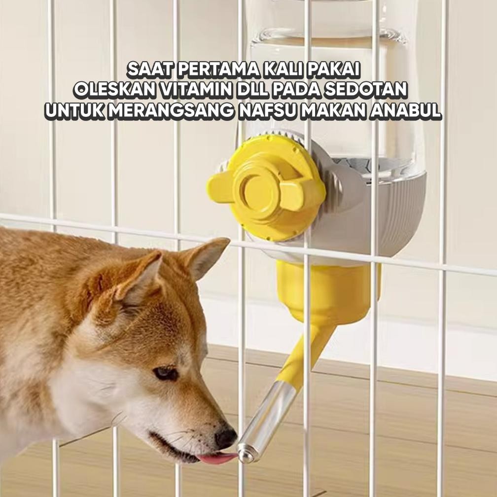 Termurah Pt Tempat Minum Kucing Gantung/Tempat Minum Kucing Kandang /Tempat Makan Minum Kucing/Tempa