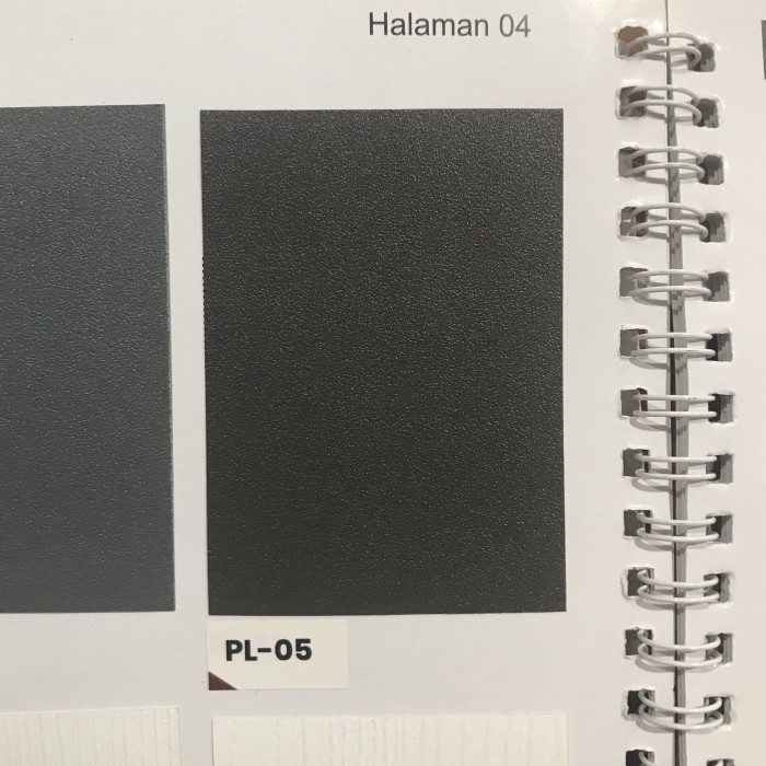 Best Huben Sheet Abu Tua Pl-05 / Taco Sheet / Pvc Sheet / Deco Sheet Gratis Ongkir