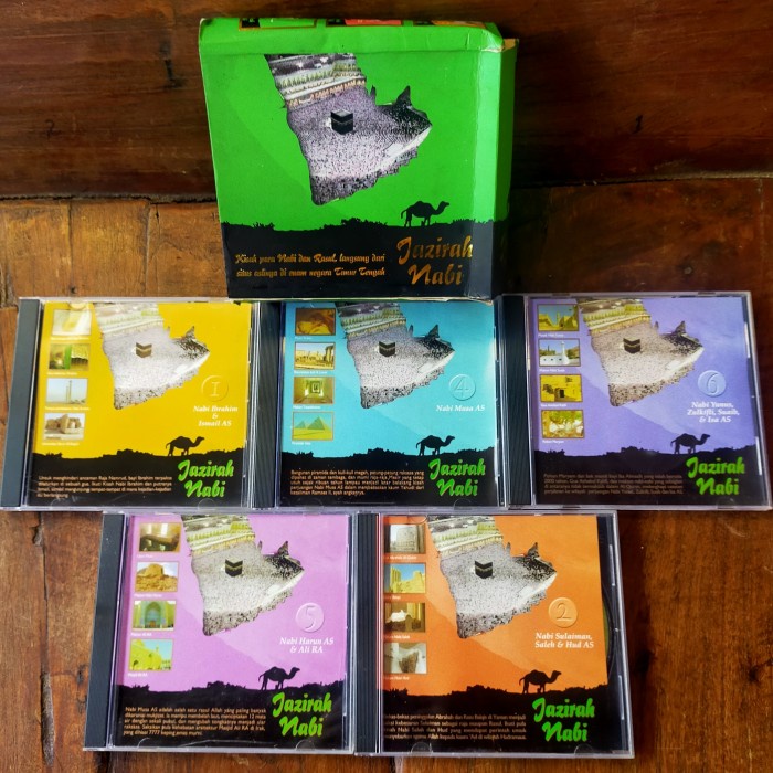 [COD] Vcd Kisah Para Nabi Dan Rasul Dari Situs Aslinya Di Enam Negara Timur Limited
