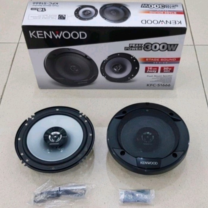 ✅Baru Speker Pintu Mobil Grand Vitara Speaker Kenwood Kfc-1666 Limited