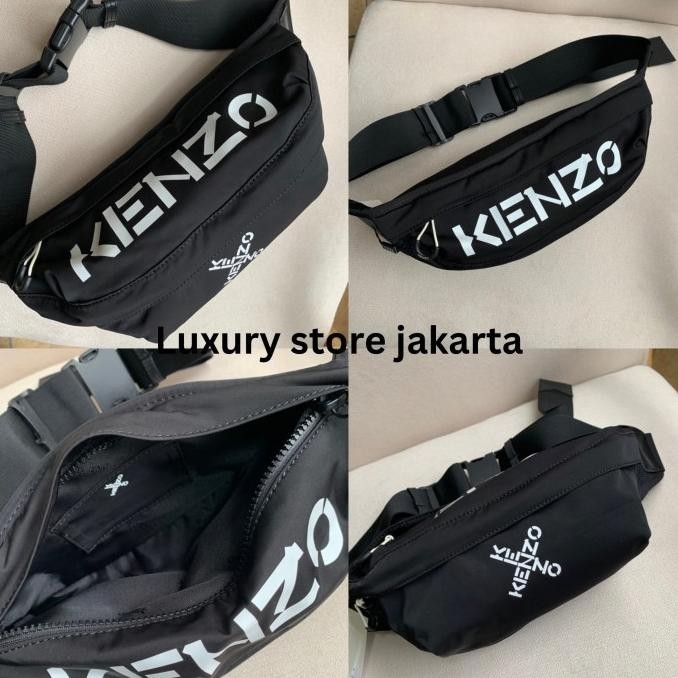 Barang Terlaris [Terlaris] Tas Selempang Dada Pria Waistbag Kenzo Byron.Official