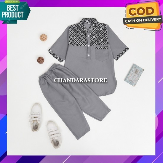 Oneset Kokoo Model Terbaru One Set Kokoh Amak Cowo Setelan Baju Anak Stelan Baru Bajucelana Umur 1 1