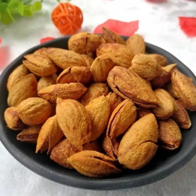 

kacang almond 250gr/kacang almond/kacang arab AS85