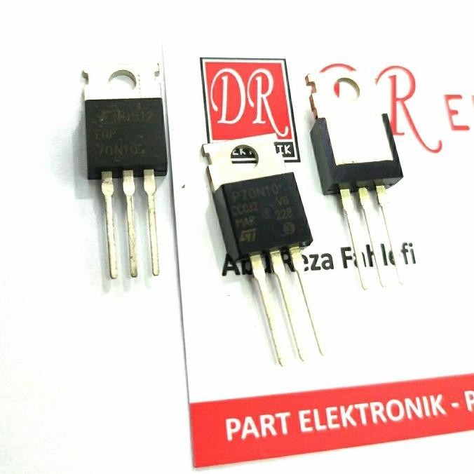 Terbaru Transistor Mosfet Fet IRF 70N10 70a 100v pengganti S68N08R 68N08 dre3 Juara