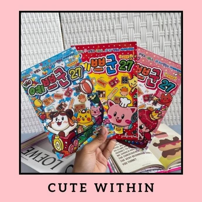 

BUKU PAPERCRAFT GAMBAR MAKANAN ORIGAMI KOREA KREATIF VERSI 27-29